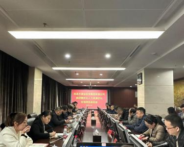 中国科技股份集团召开集团管控 及人力资源优化咨询项目启动会